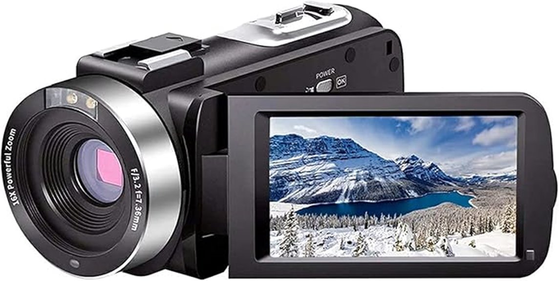 1080p hd camcorder