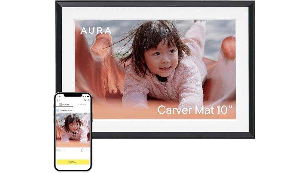 10 1 inch hd digital frame