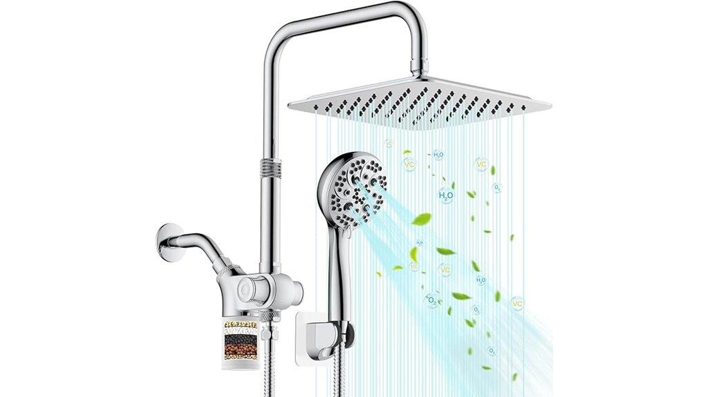 10 inch handheld shower head