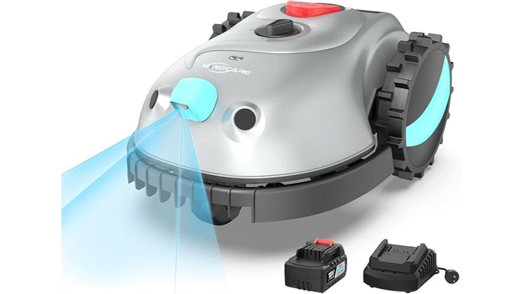 2025 v100 robotic mower