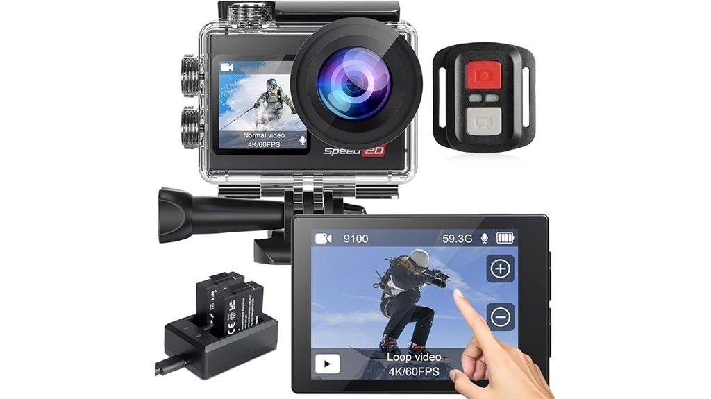4k60fps touch remote