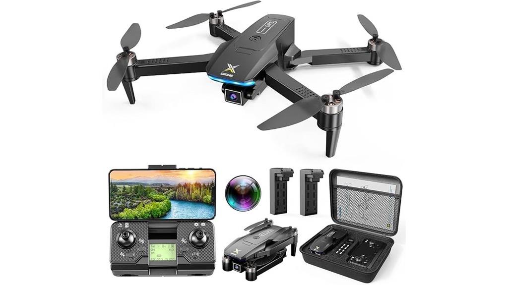 4k fpv gps drone