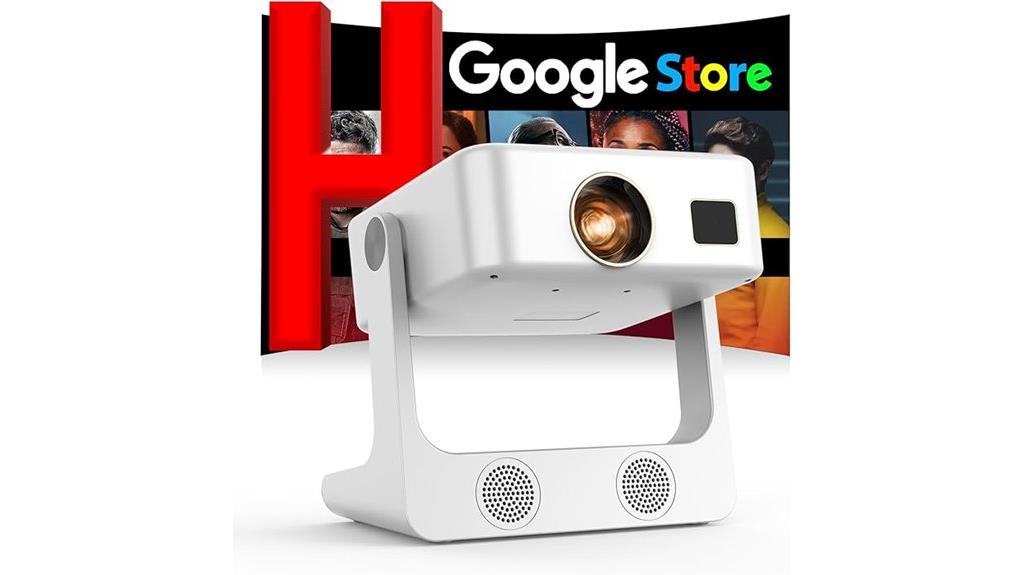 4k wifi6 outdoor projector