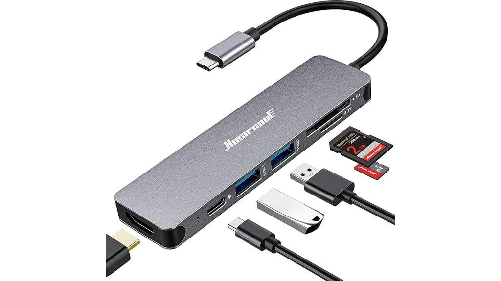 7 in 1 usb c hub