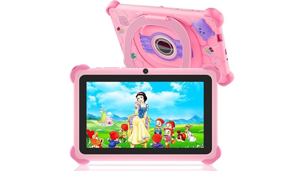 7 inch parental control tablet