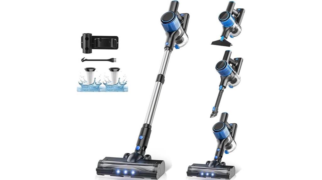 8 in 1 lightweight cordless