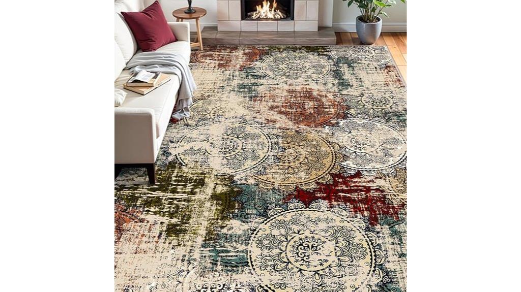 8x10 washable rug