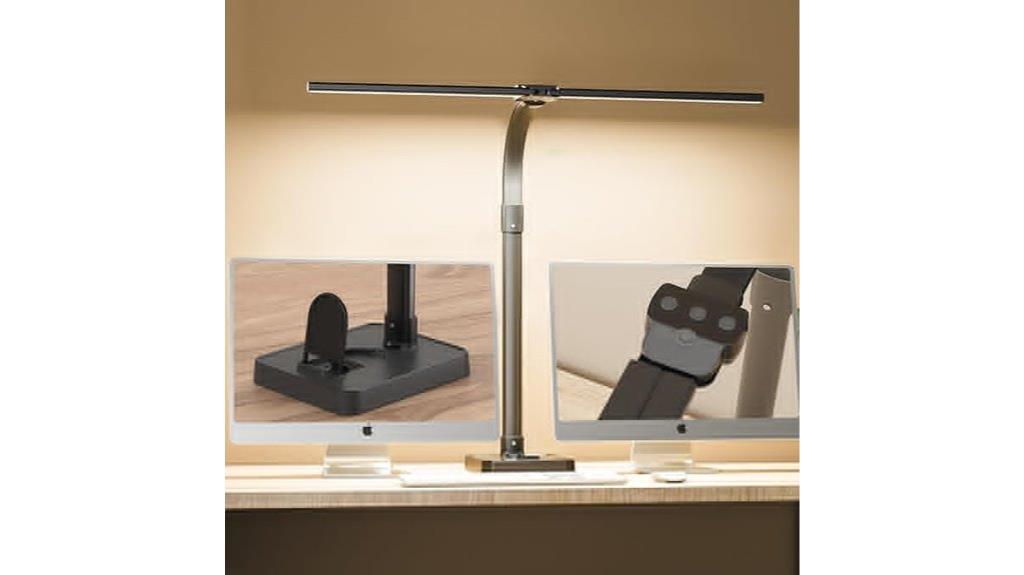 adjustable brightness and color