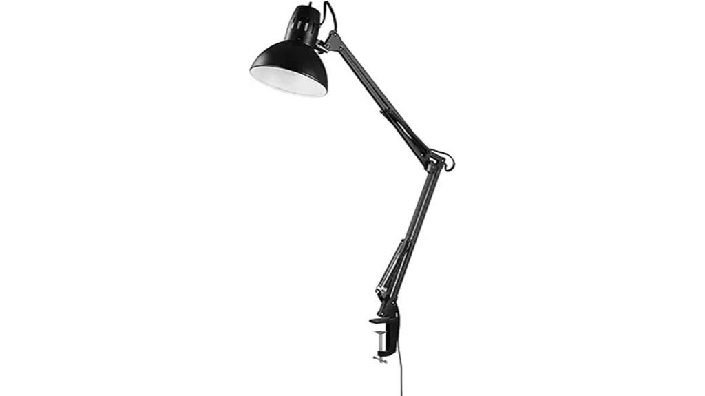adjustable clamp desk lamp