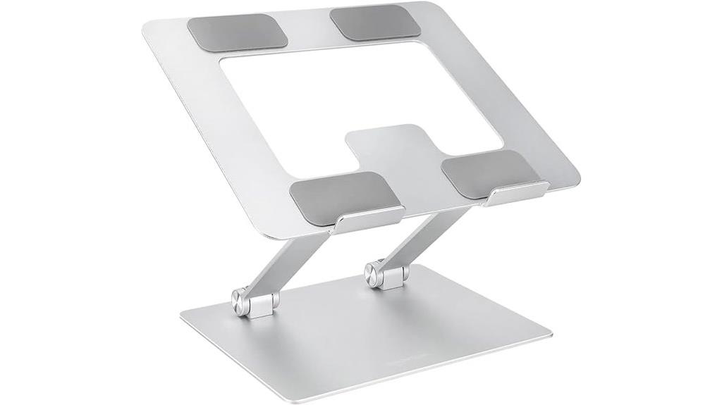 adjustable laptop desk stand