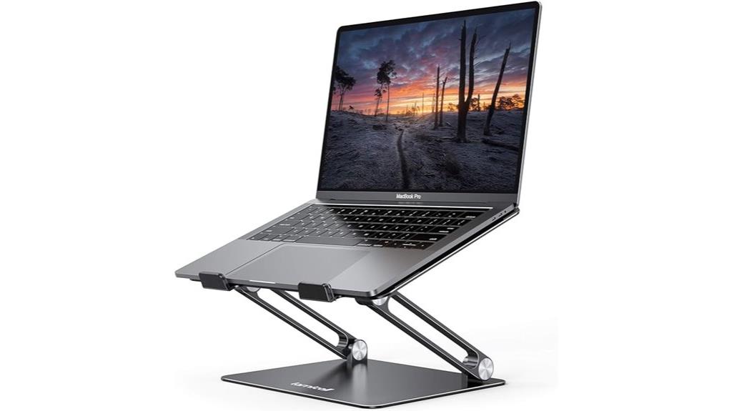 adjustable laptop stand