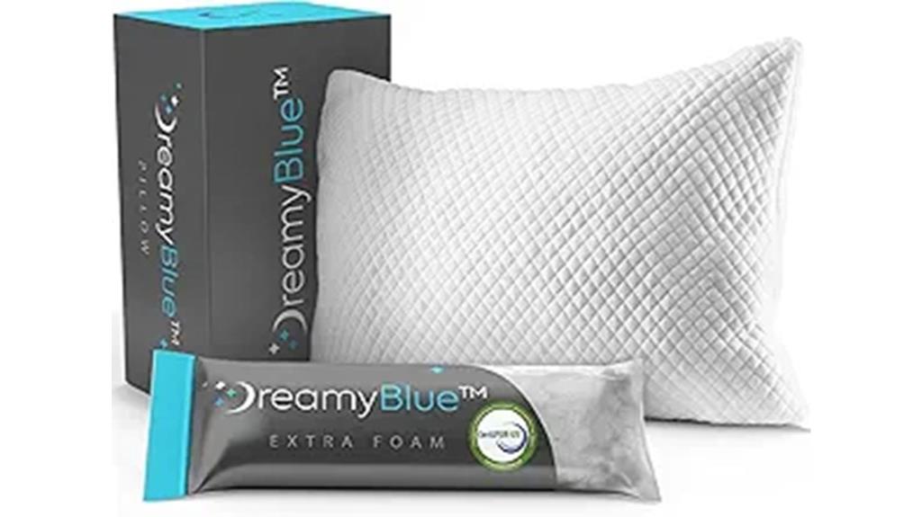 adjustable memory foam pillow
