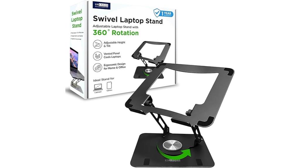 adjustable portable laptop stand