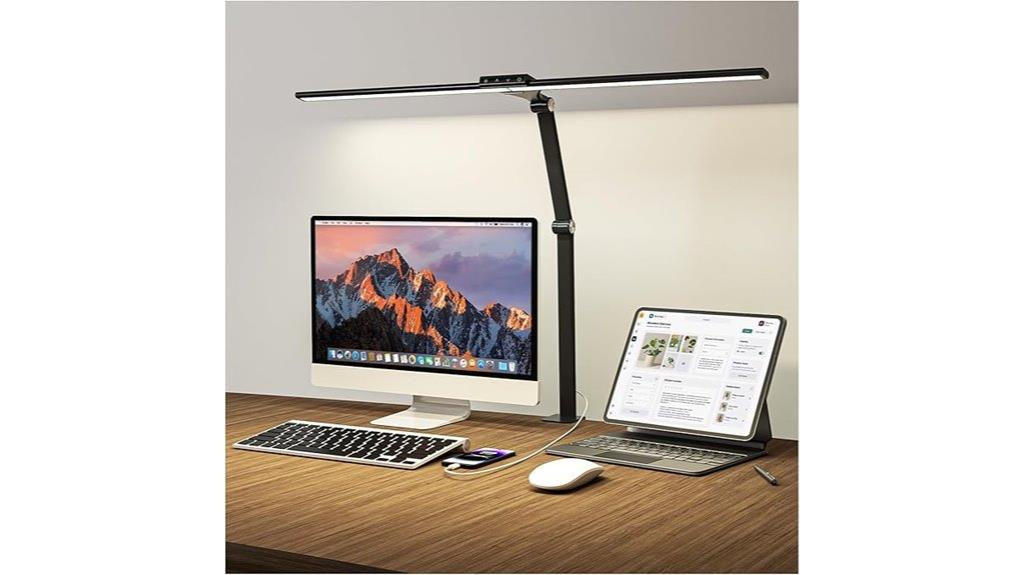 adjustable usb led lamp