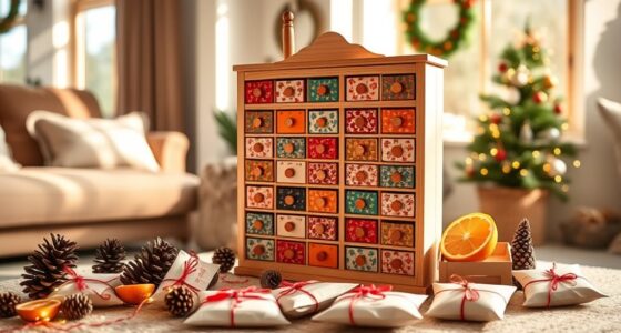 affordable family advent projects