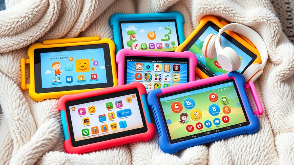 affordable kid friendly tablet features