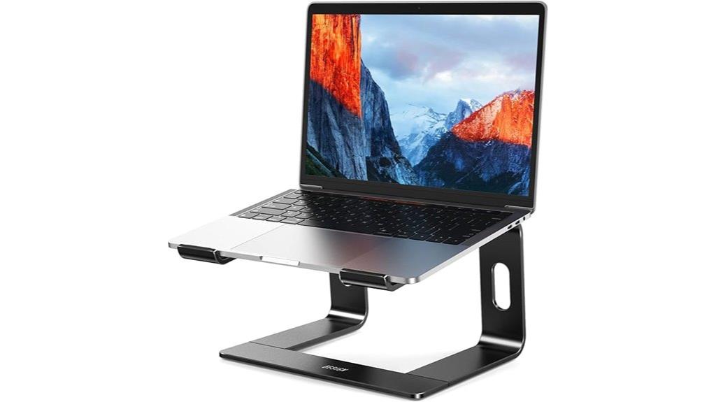 aluminum adjustable laptop stand