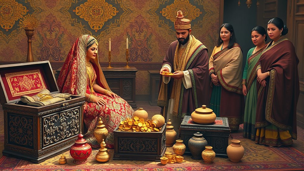 ancient marriage gift customs