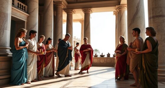 ancient roman gift customs