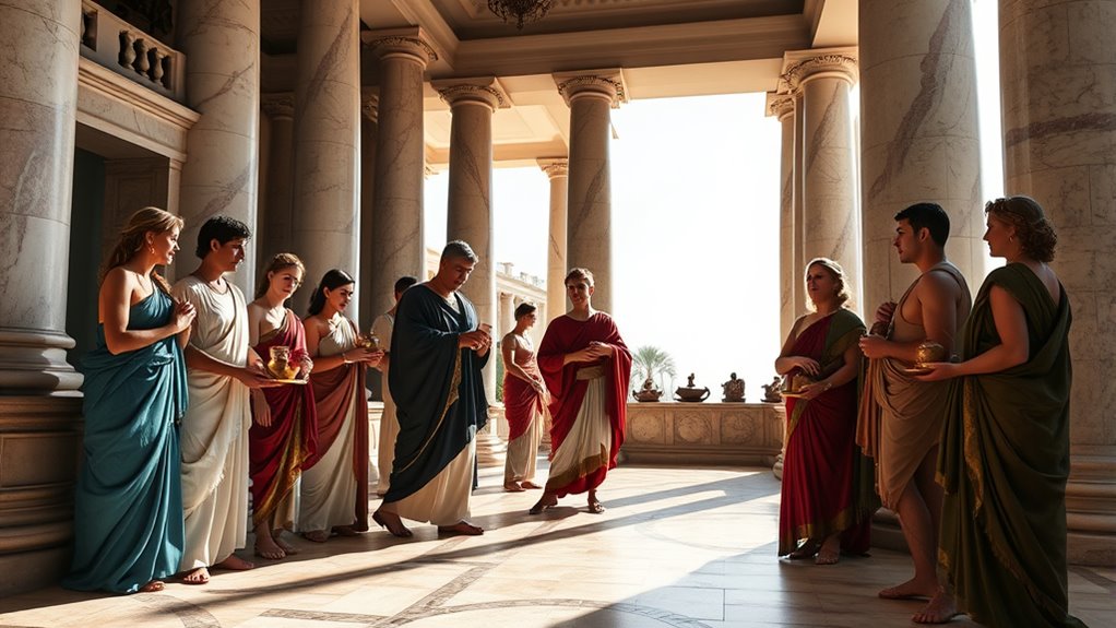 ancient roman gift customs