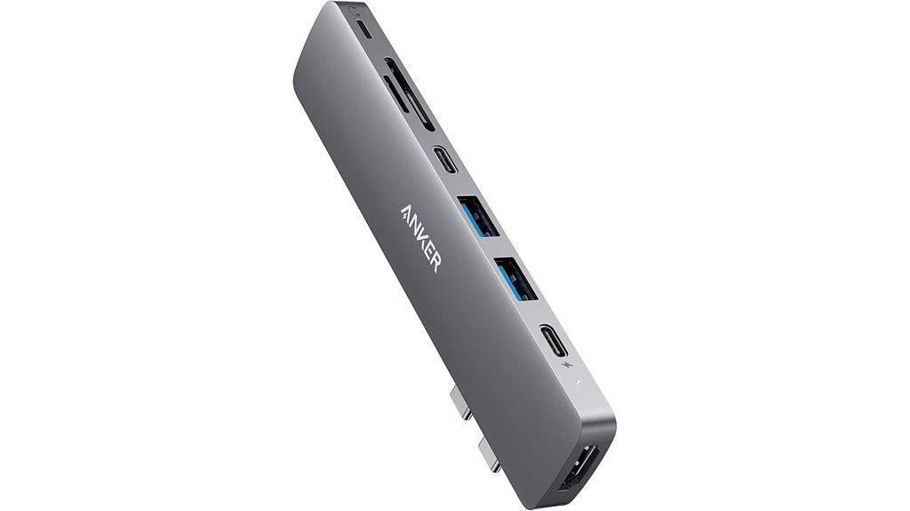 anker macbook usb hub