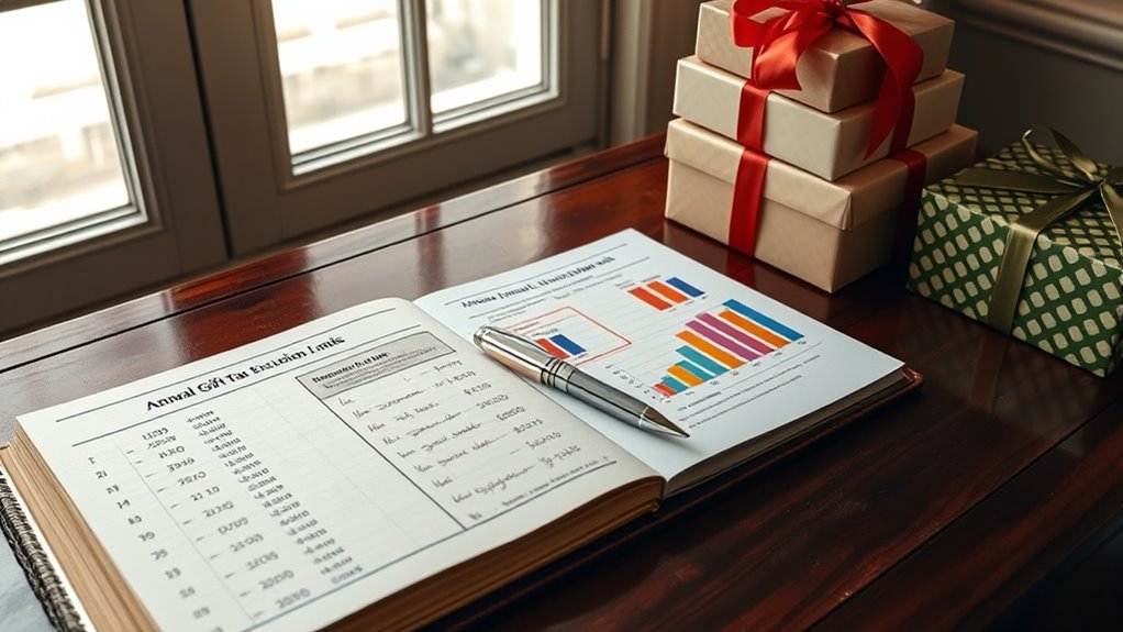 annual gift tax limits