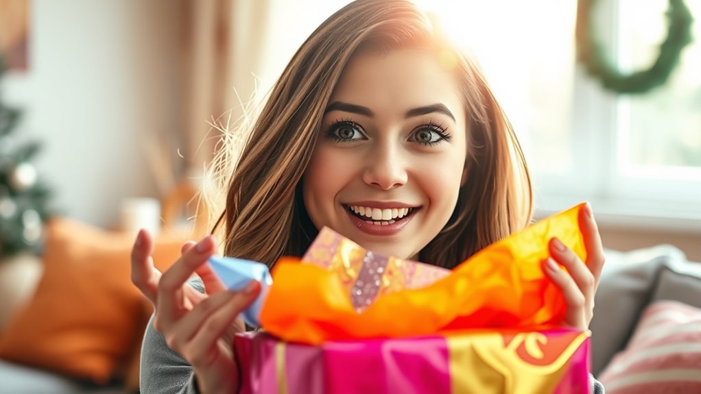 anticipation enhances gift joy
