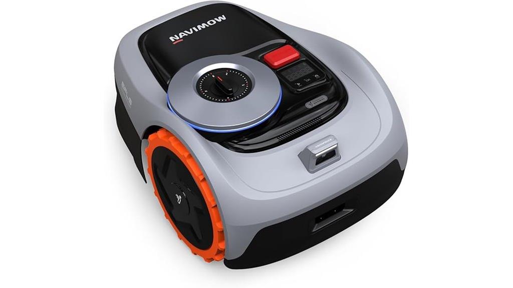 autonomous lawn mower robot