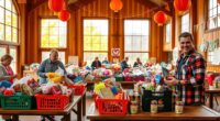 autumn community gift drive