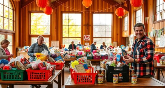 autumn community gift drive