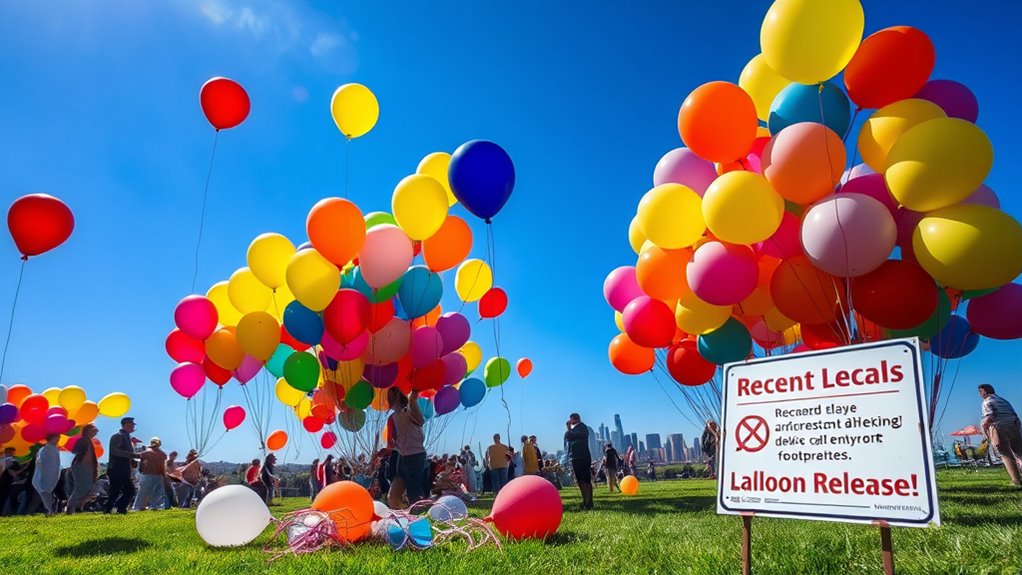 balloon bans and eco alternatives