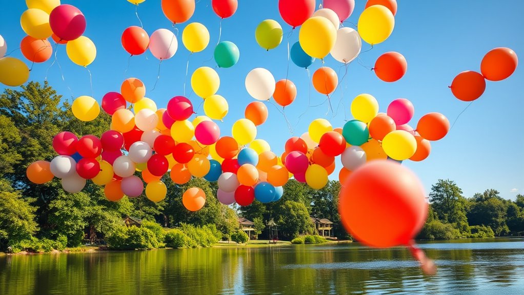balloon debris harms ecosystems