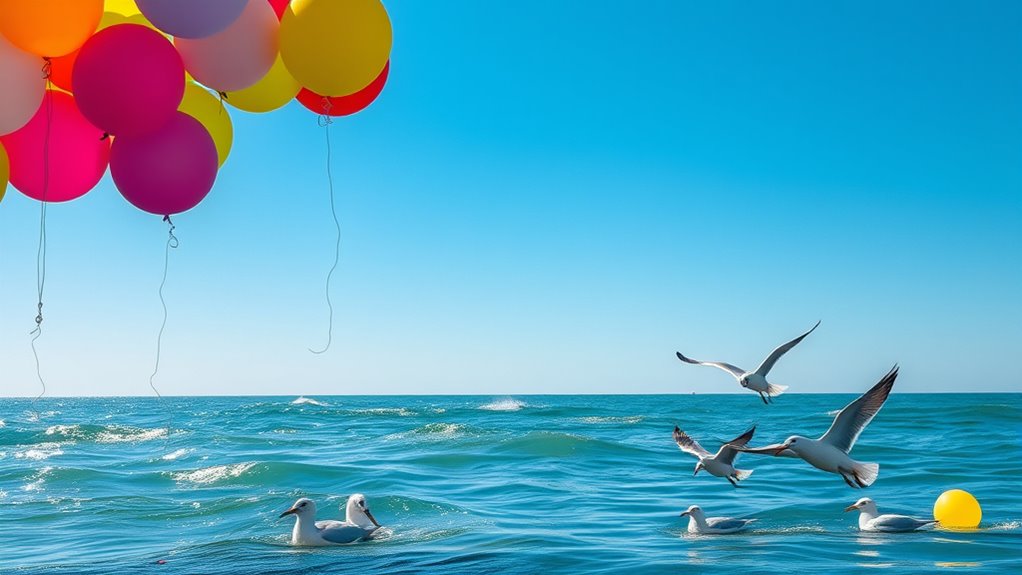 balloon debris harms wildlife