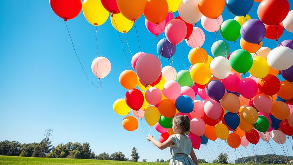 balloon production harms environment