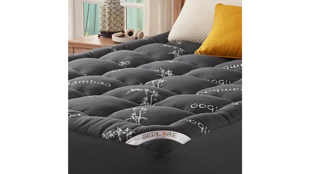 bamboo mattress topper