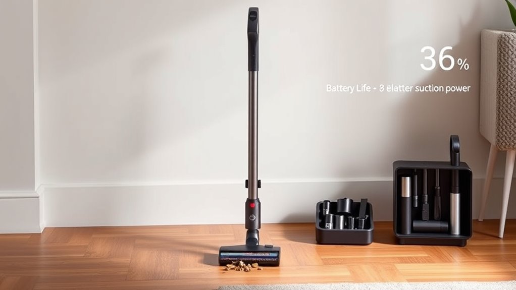 battery life power attachments