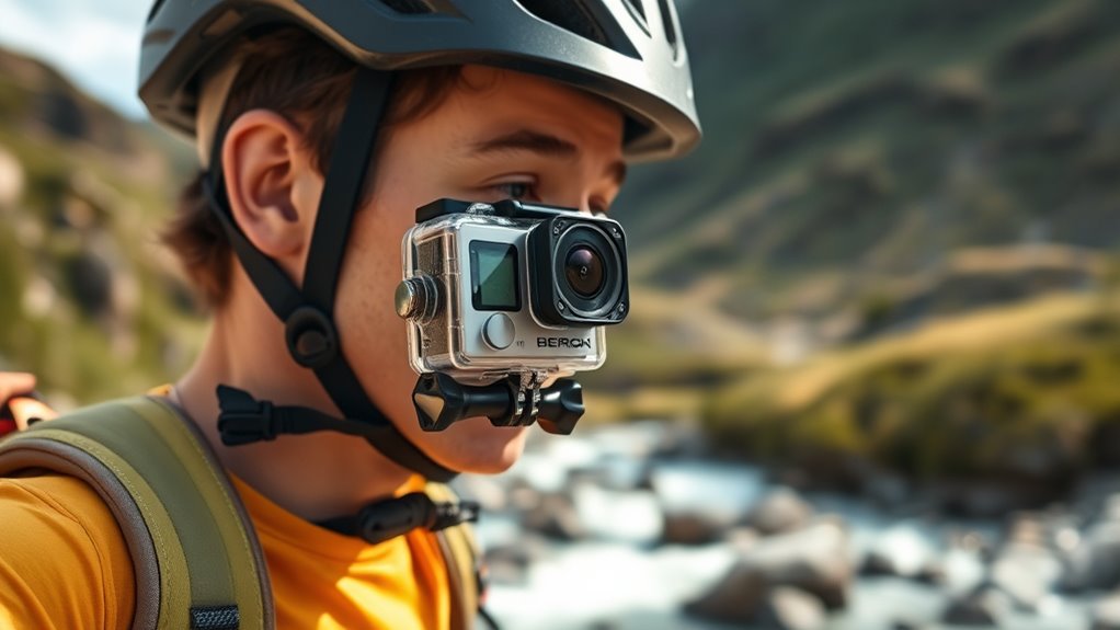 beginner friendly action camera features