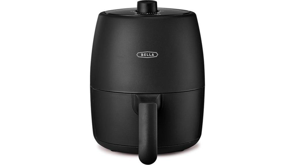 bella 2 qt air fryer
