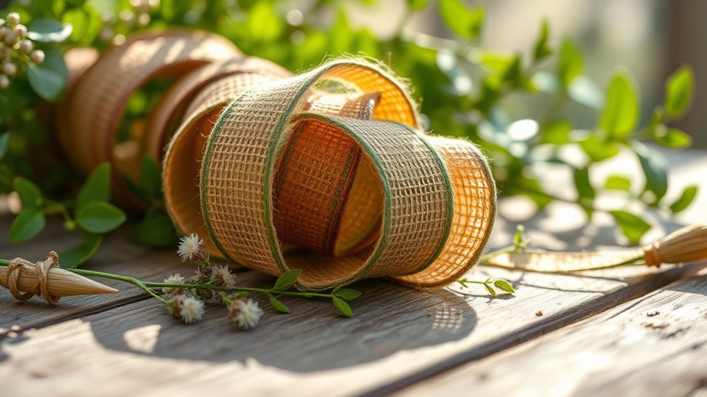 biodegradable compostable ribbon options