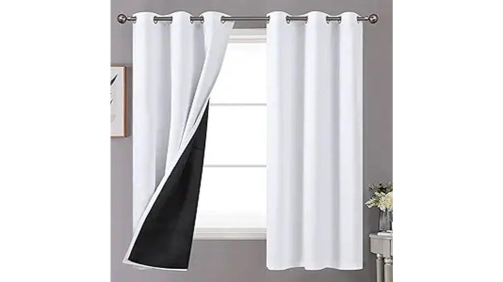 blackout bedroom curtain panels