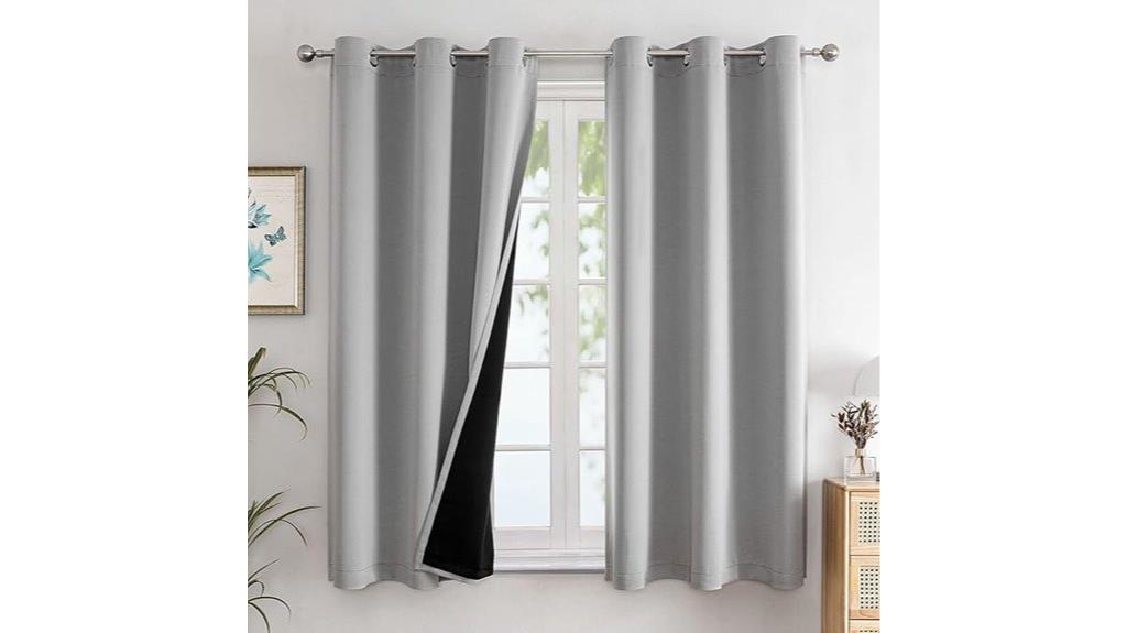 blackout curtain pair