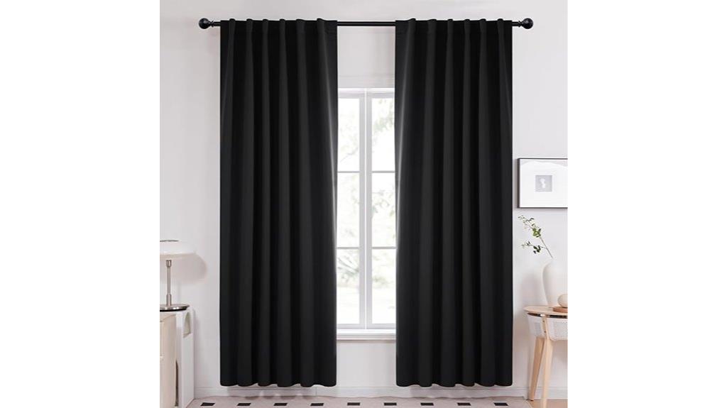 blackout curtains 84 inches