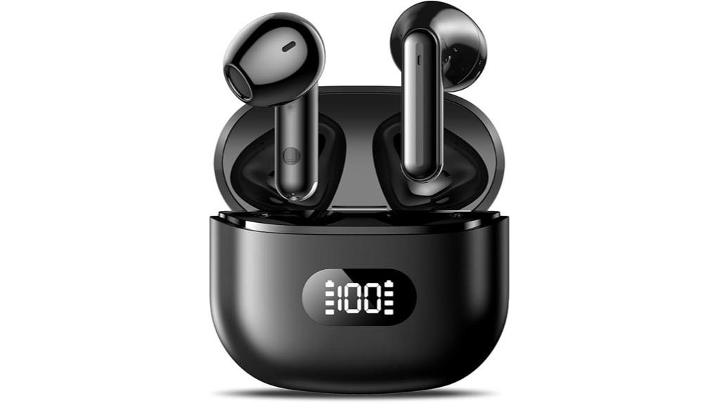 bluetooth earbuds 48h waterproof