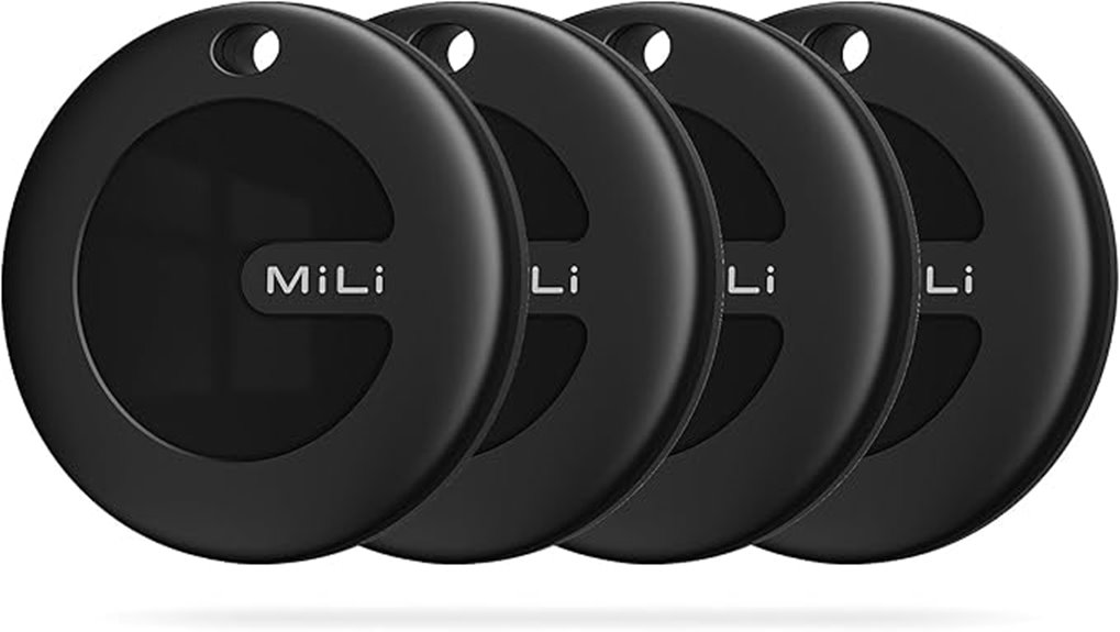 bluetooth tracker four pack
