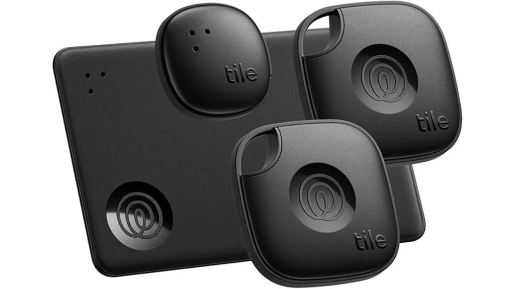bluetooth trackers four pack