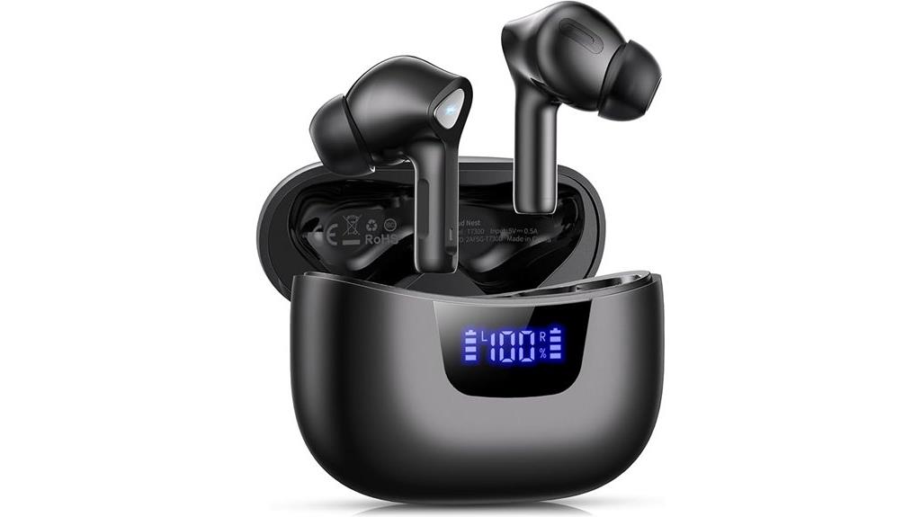 bluetooth v5 3 earbuds