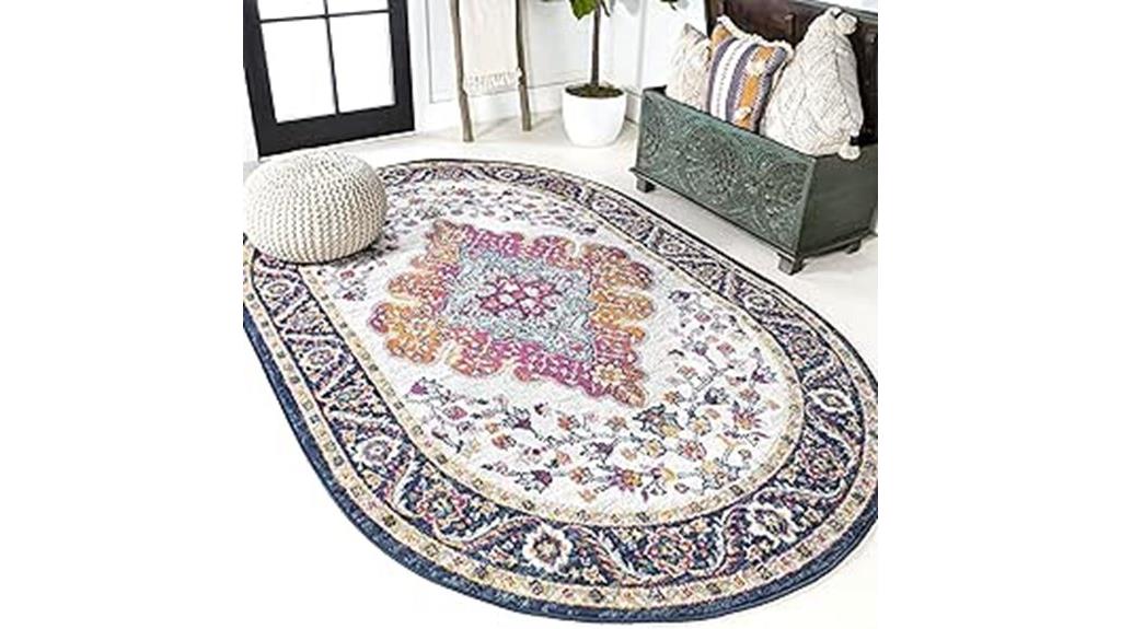 bohemian vintage medallion rug