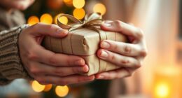brain activity during gift anticipation
