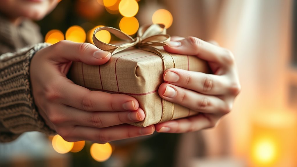 brain activity during gift anticipation