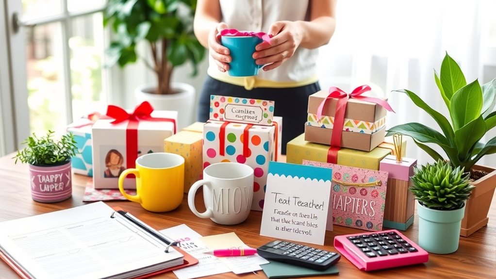 budget friendly teacher gift ideas